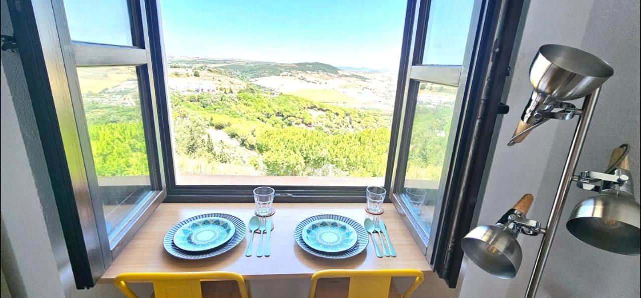 Casa Bakara Balcon De Vejer Apartamento Vejer de la Frontera Exterior foto