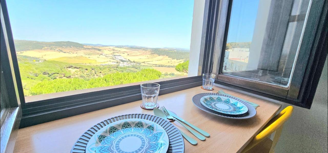 Casa Bakara Balcon De Vejer Apartamento Vejer de la Frontera Exterior foto