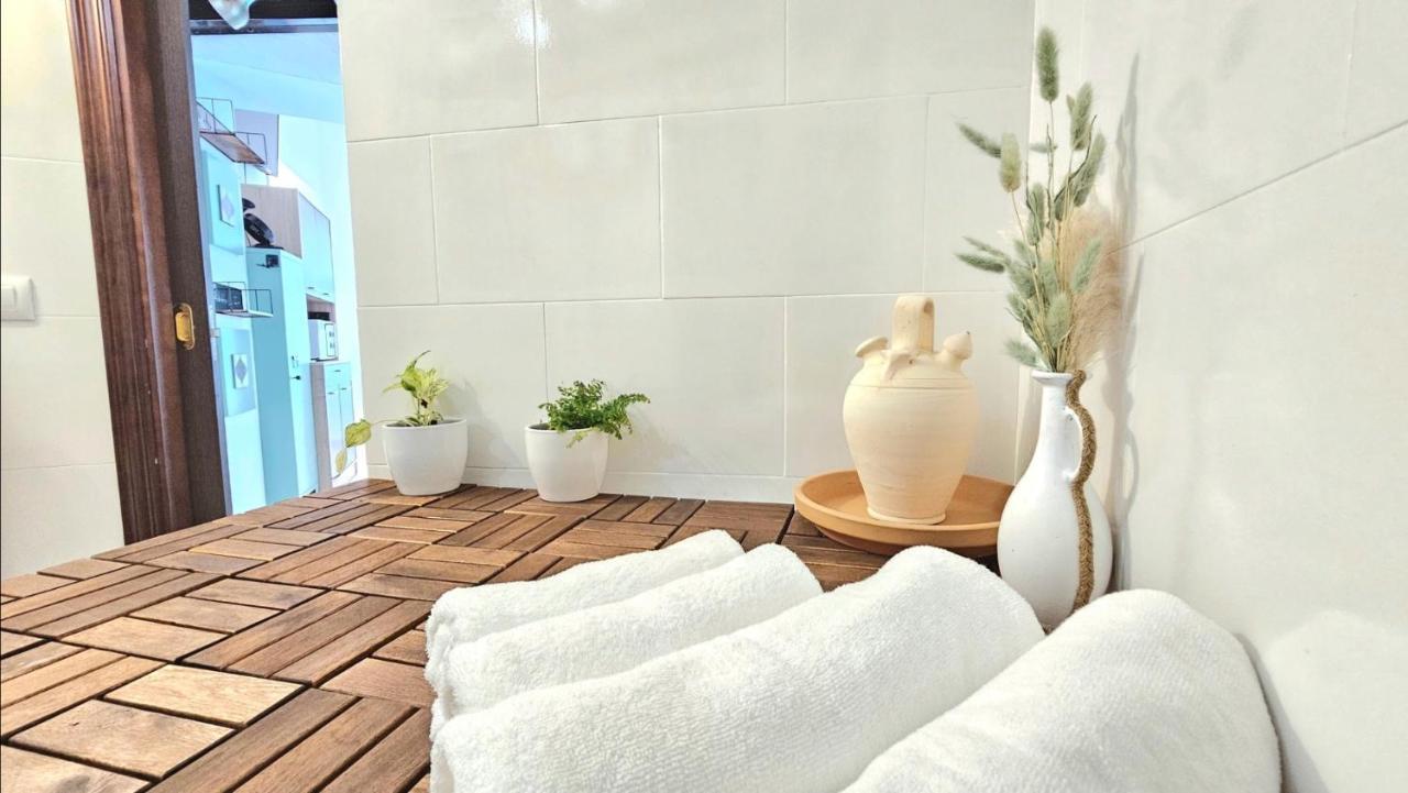 Casa Bakara Balcon De Vejer Apartamento Vejer de la Frontera Exterior foto