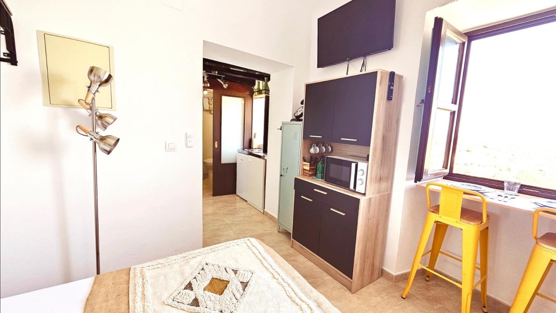 Casa Bakara Balcon De Vejer Apartamento Vejer de la Frontera Exterior foto