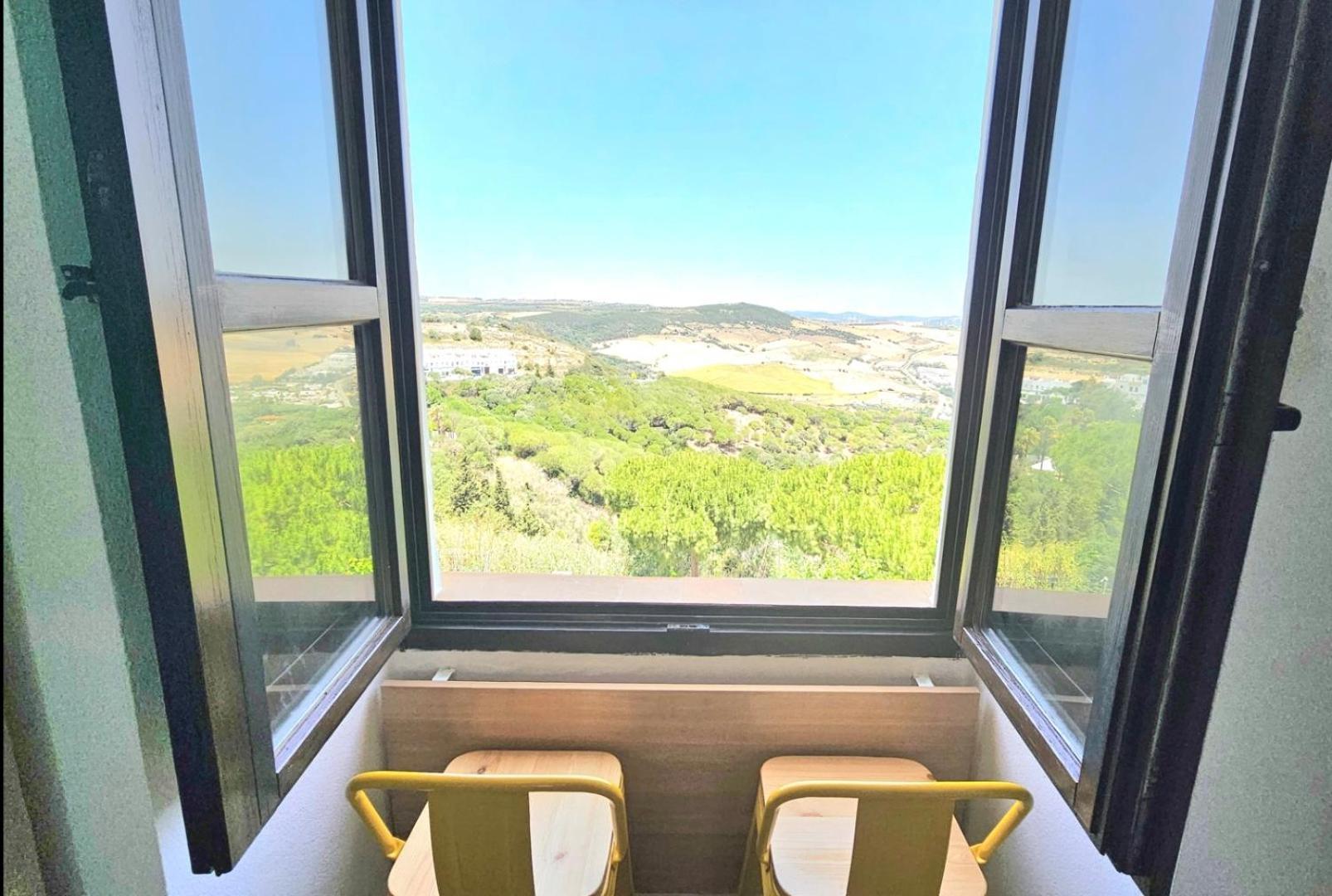 Casa Bakara Balcon De Vejer Apartamento Vejer de la Frontera Exterior foto